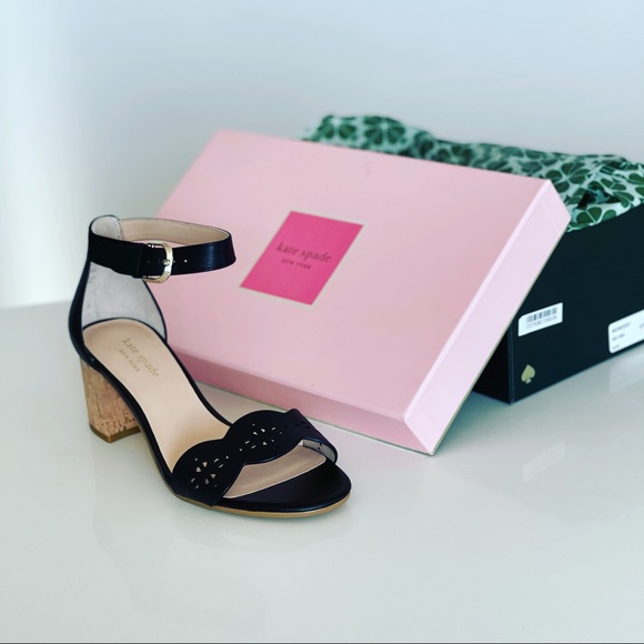 Kate Spade Summer Sandals/Block Heel - Picture 1 of 7
